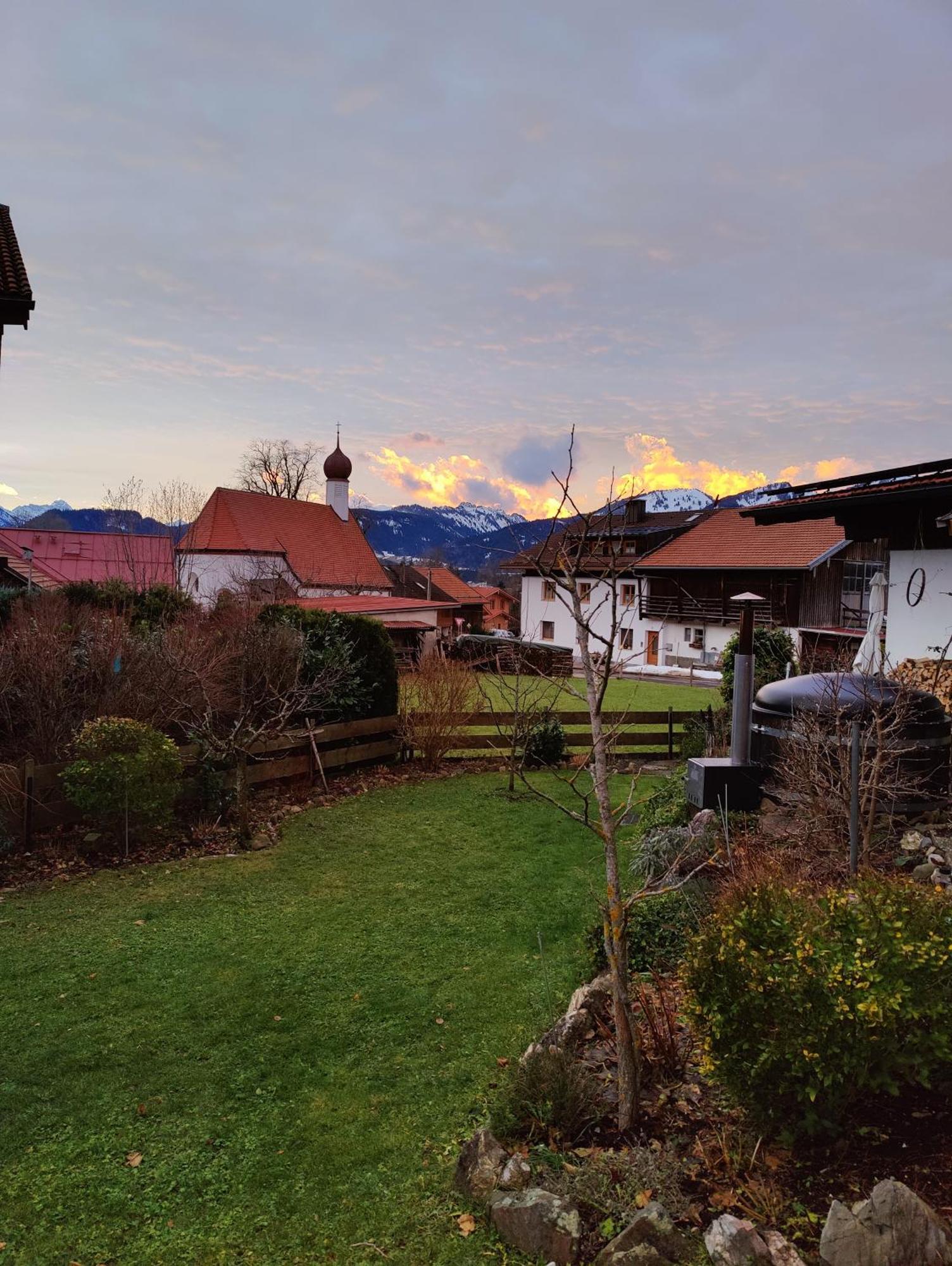 Gaestehaus Buchenberg In Hinang Sonthofen Εξωτερικό φωτογραφία